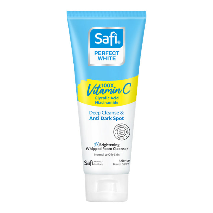 3X Brightening Whipped Foam Cleanser