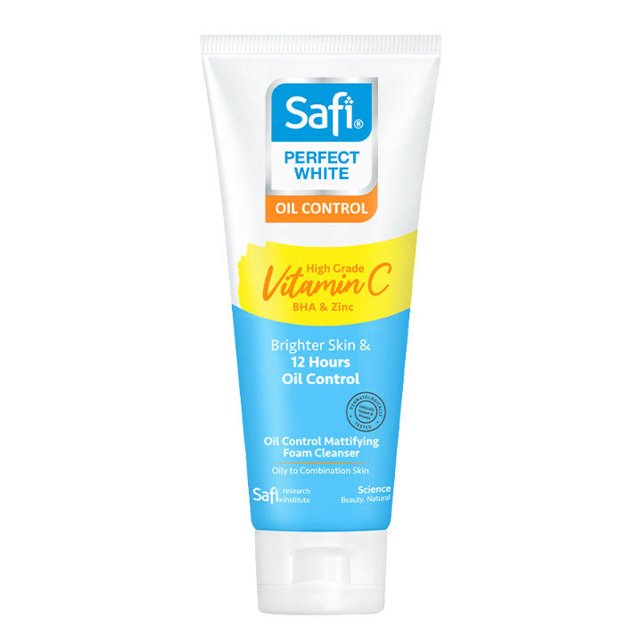 Oil Control Mattifying Foam Cleanser