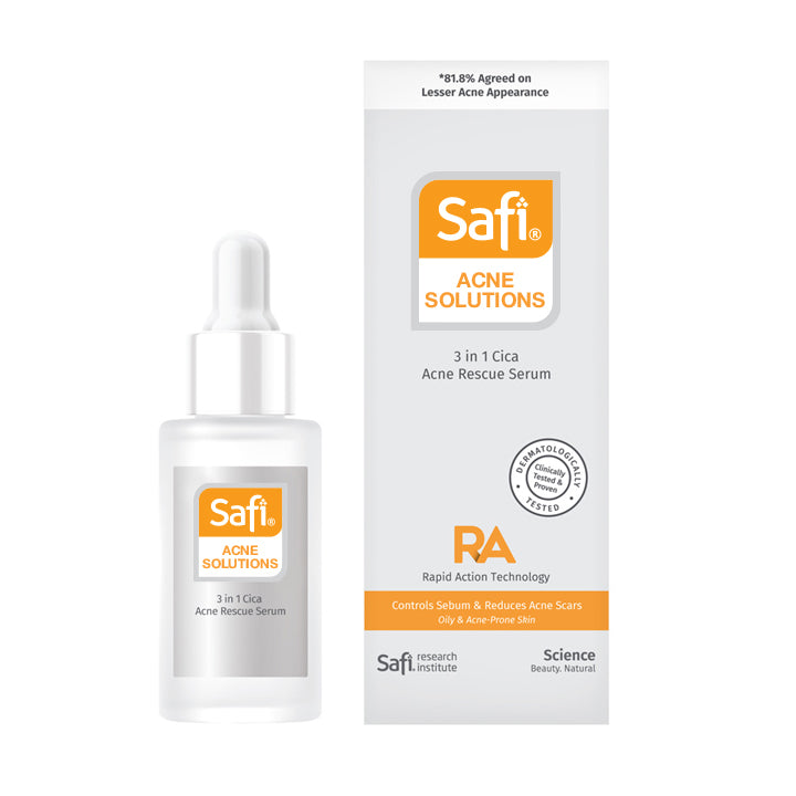 Safi Acne Solutions 3 in 1 Cica Acne Rescue Serum