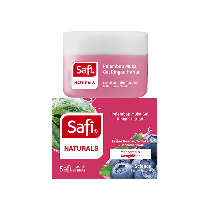 SAFI Naturals Brightening & Hydrating Facial Moisturiser