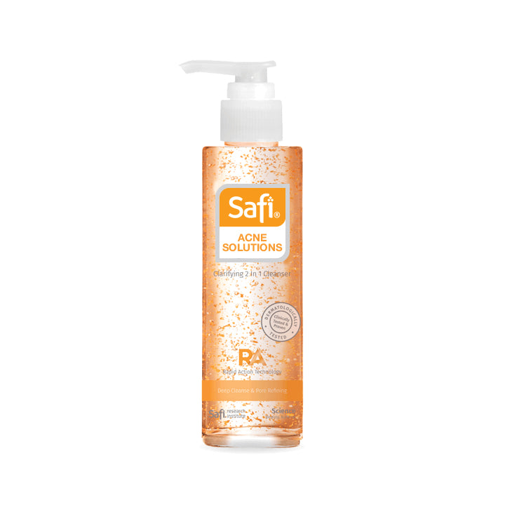 SAFI Acne Solutions Clarifying 2-in-1 Cleanser