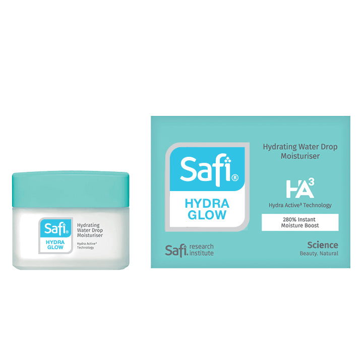 SAFI Hydra Glow Hydrating Water Drop Moisturiser