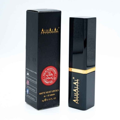 Halal AL-07 AIMAN MATTE LIPPESNTIFT BRUINE