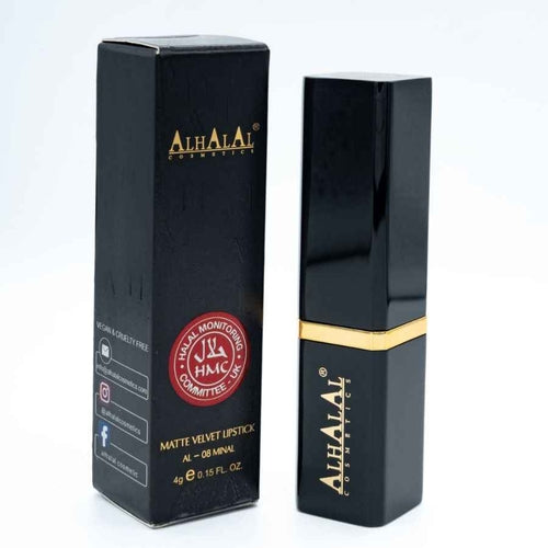Halal AL-08 MINAL MATTE OUDE LIPPENSTIFT