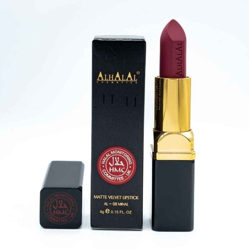 Halal AL-08 MINAL MATTE OUDE LIPPENSTIFT