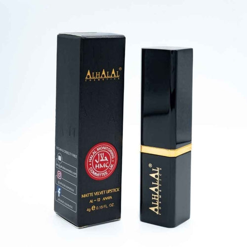 Halal AL-12 ANAYA PAARS BRUINE LIPPENSTIFT