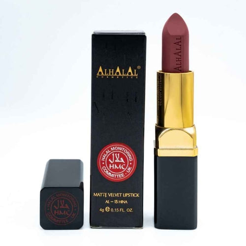 AL Halal AL-13 HINA ROZE HALAL LIPPENSTIFT