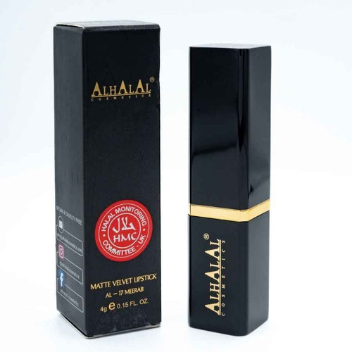 AL-17 MEERUB DONKERE LIPPENSTIFT Halal
