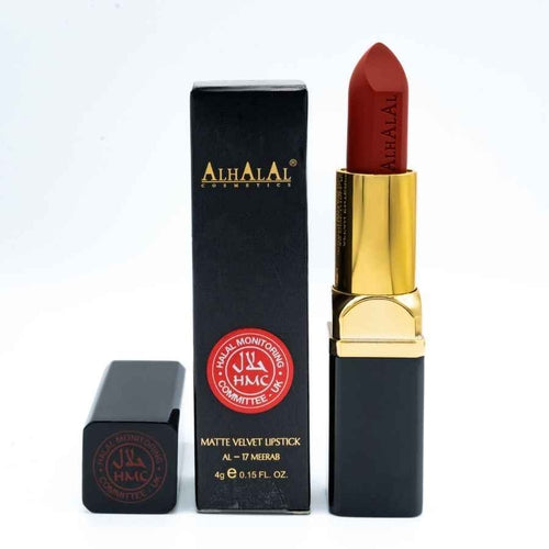 AL-17 MEERUB DONKERE LIPPENSTIFT Halal