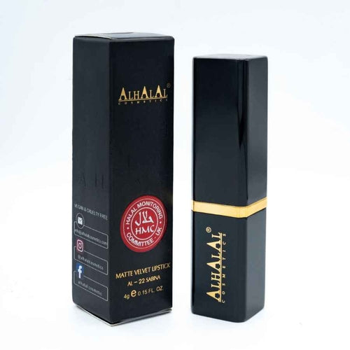 AL-22 SABINA MATTE ROZE LIPPENSTIF Halal