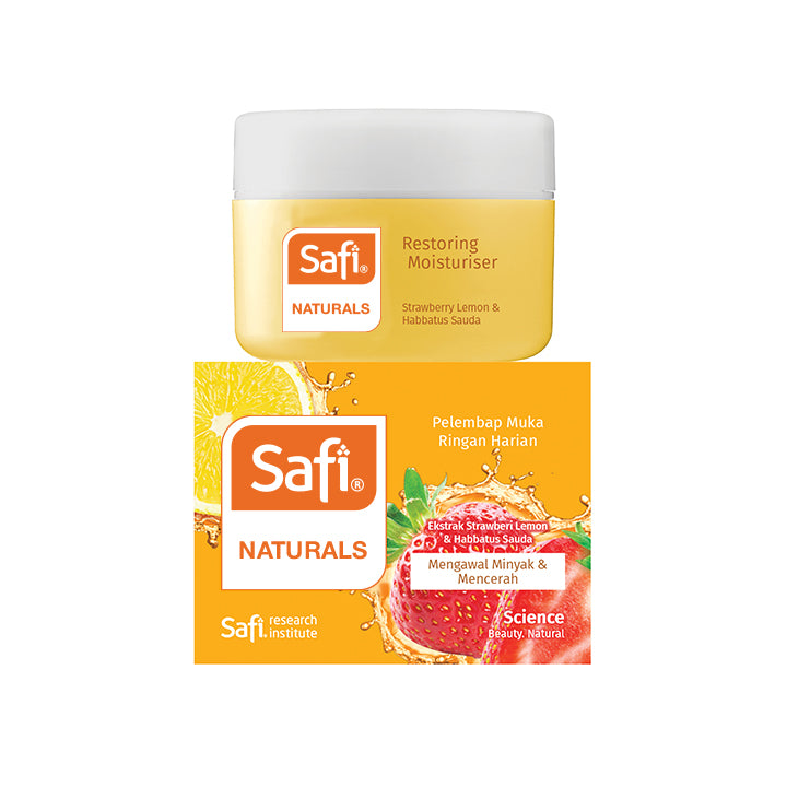 SAFI Naturals Oil Control & Brightening Facial Moisturiser