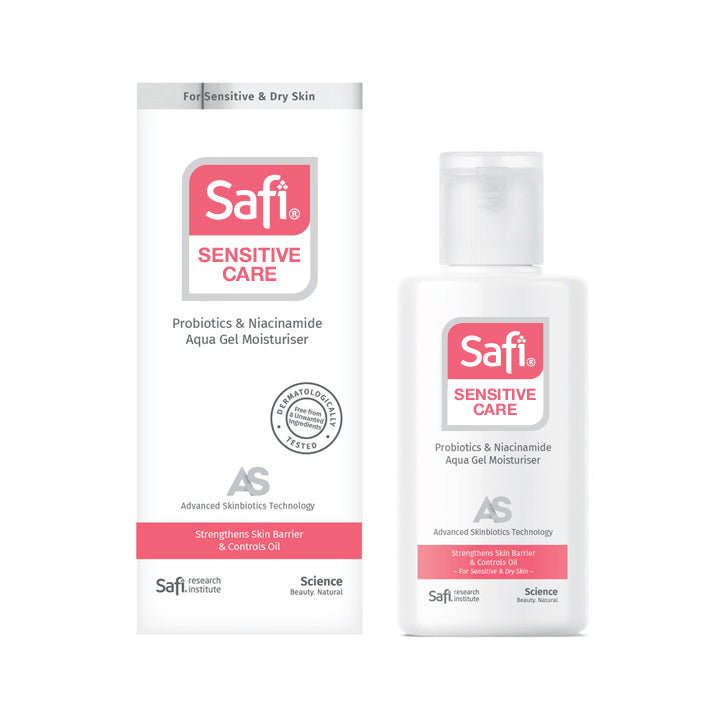 Safi Sensitive Care Probiotics & Niacinamide Aqua Gel Moisturiser