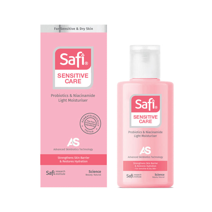 Safi Sensitive Care Probiotics & Niacinamide Lightweight Moisturiser