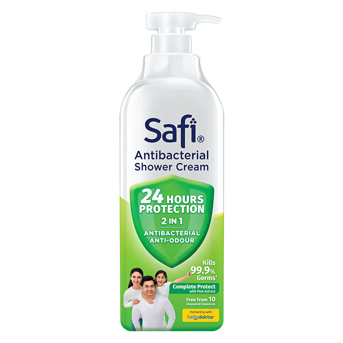 SAFI Antibacterial Complete Protect Shower Cream