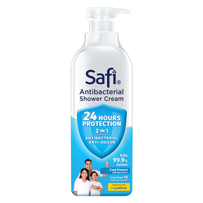 SAFI Antibacterial Cool Protect Shower Cream
