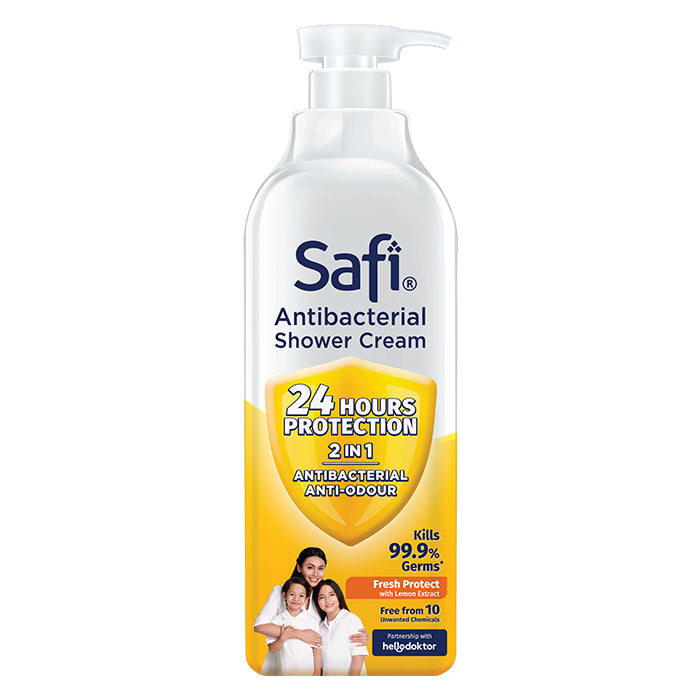 SAFI Antibacterial Fresh Protect Shower Cream