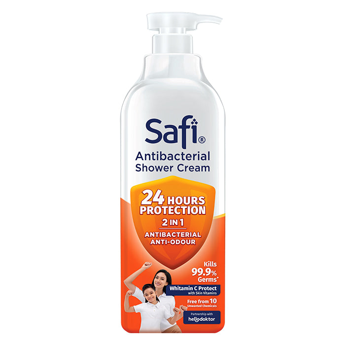 SAFI Antibacterial Whitamin C Protect Shower Cream