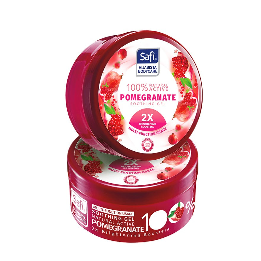SAFI Hijabista Bodycare Soothing Gel Pomegranate