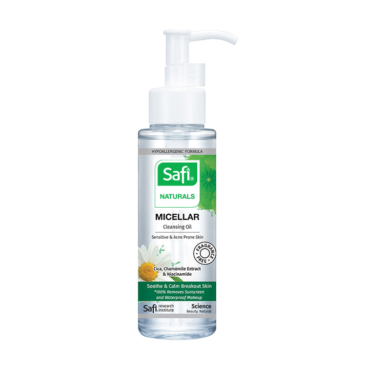 SAFI Naturals Micellar Oil Cica & Chamomile