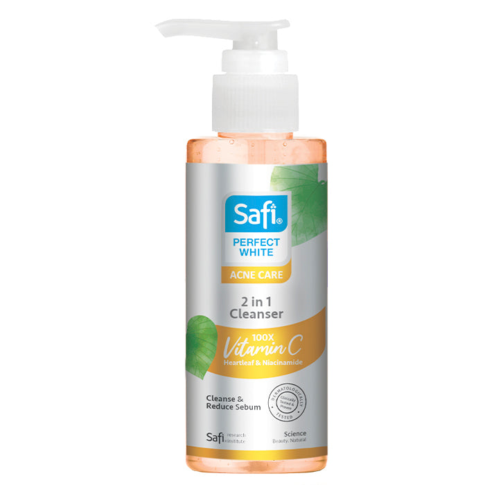 SAFI Perfect White Acne Care 2 in 1 Gel Cleanser