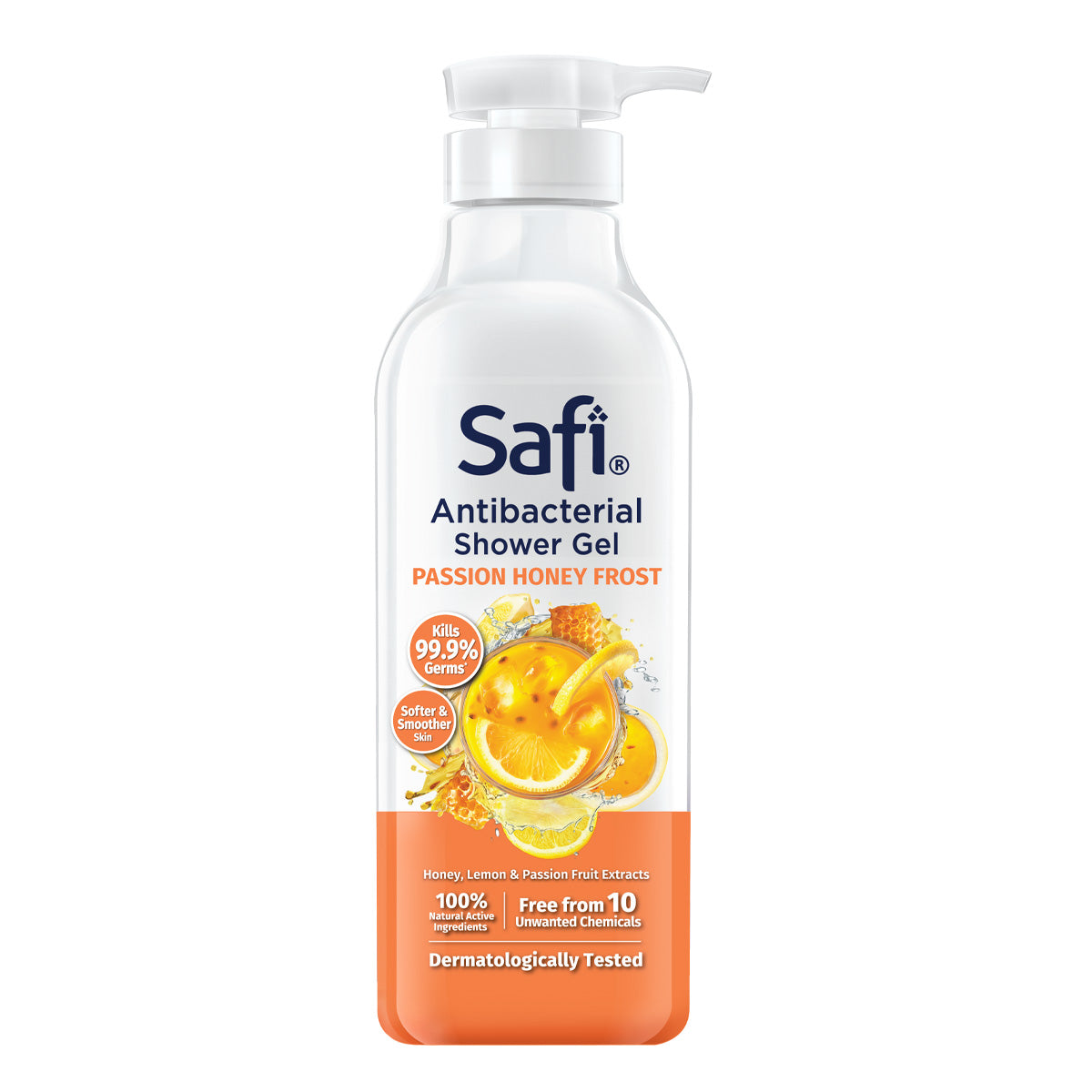 Safi Antibacterial Shower Passion Honey