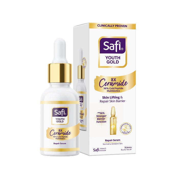 SAFI Youth Gold 8X Ceramide Repair Serum