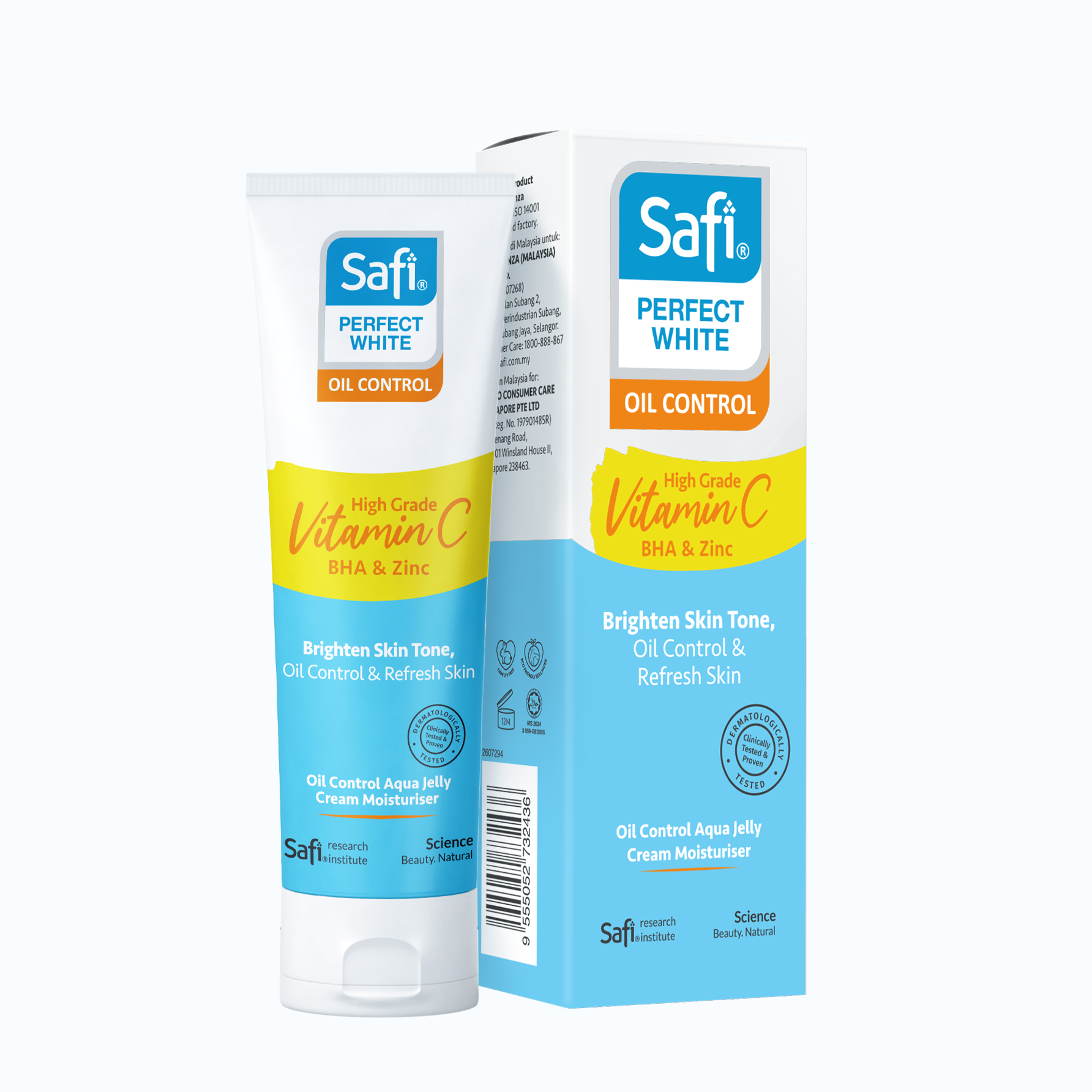 Oil Control Aqua Jelly Cream Moisturiser​