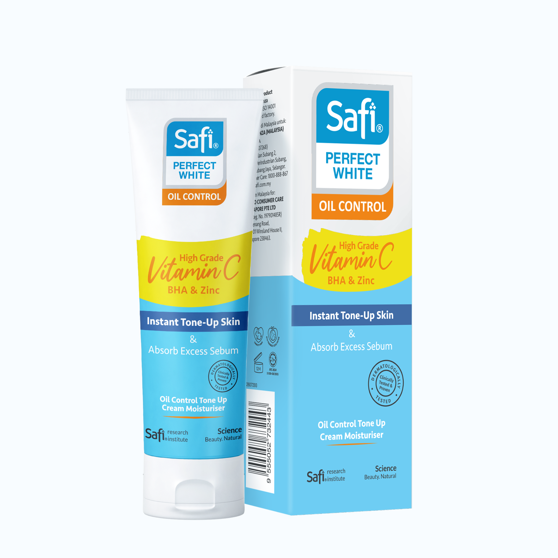 Oil Control Tone Up Cream Moisturiser