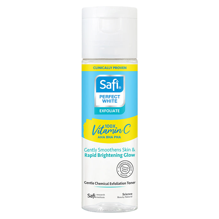 SAFI Perfect White Gentle Chemical Exfoliate Toner