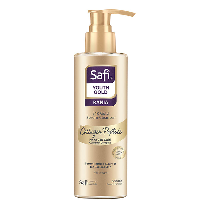 SAFI Youth Gold 24K Gold Serum Cleanser
