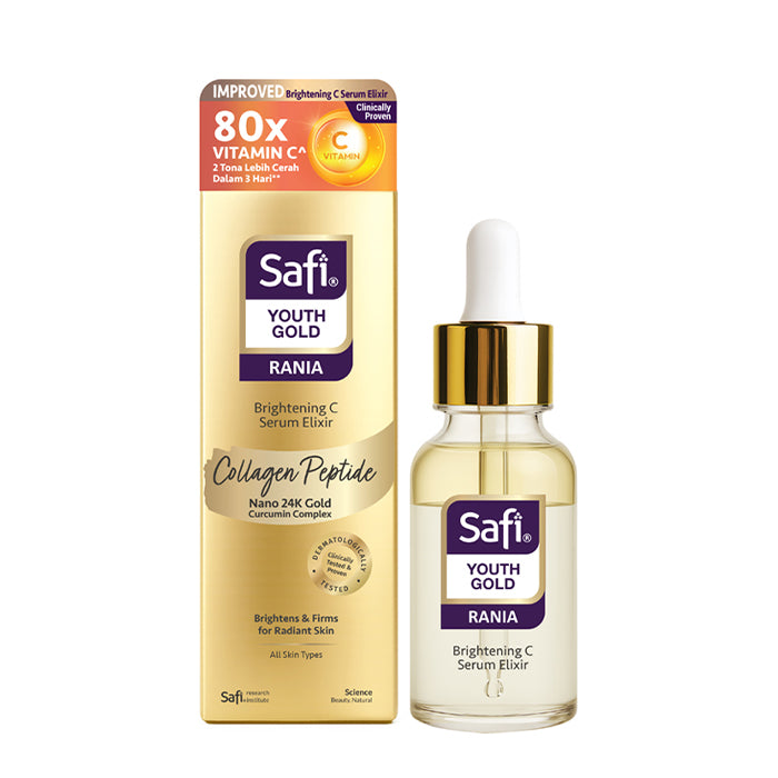 SAFI Youth Gold Brightening C Serum Elixir