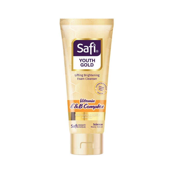 Safi Youth Gold Lifting Brightening Foam Cleanser