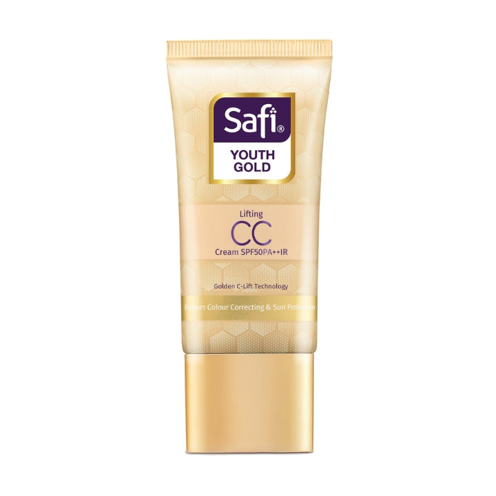 SAFI Youth Gold Lifting CC Cream SPF50PA++IR