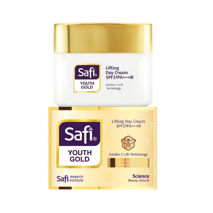 SAFI Youth Gold Lifting Day Cream SPF37PA+++IR