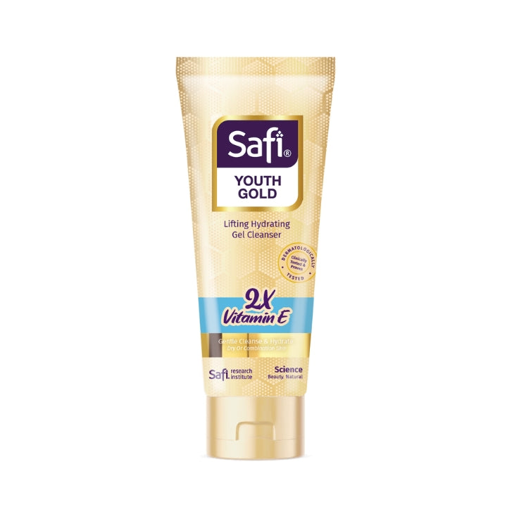 Safi Youth Gold Lifting Hydrating Gel Cleanser