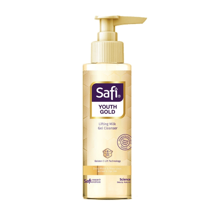 SAFI Youth Gold Lifting Milk Gel Cleanser