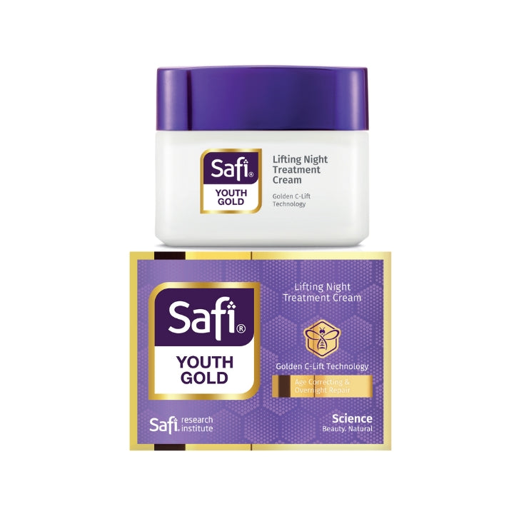 SAFI Youth Gold Lifting Night Treatment Cream