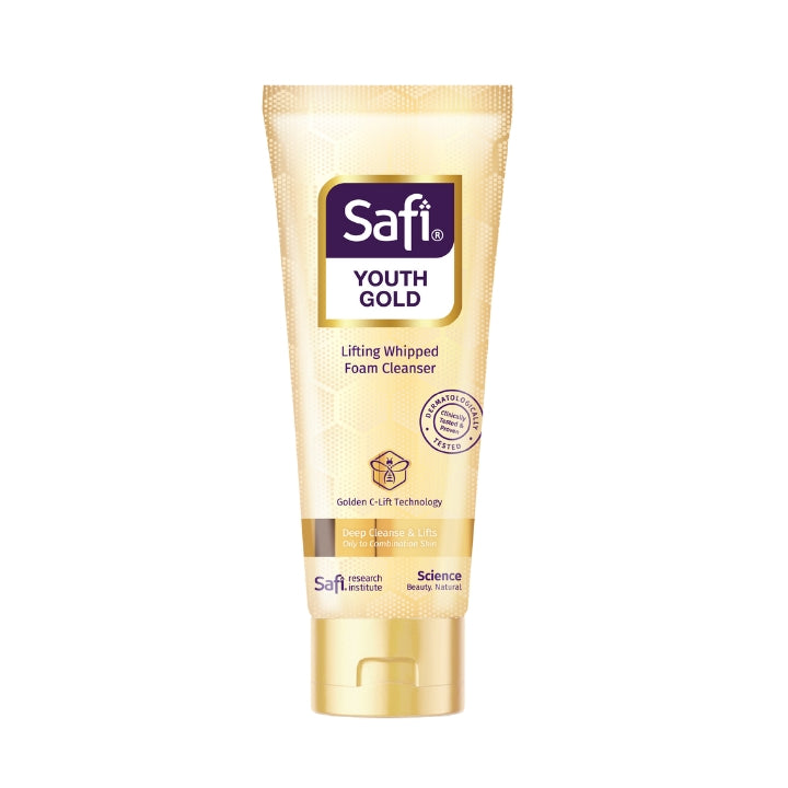 SAFI Youth Gold Lifting Whipped Foam Cleanser