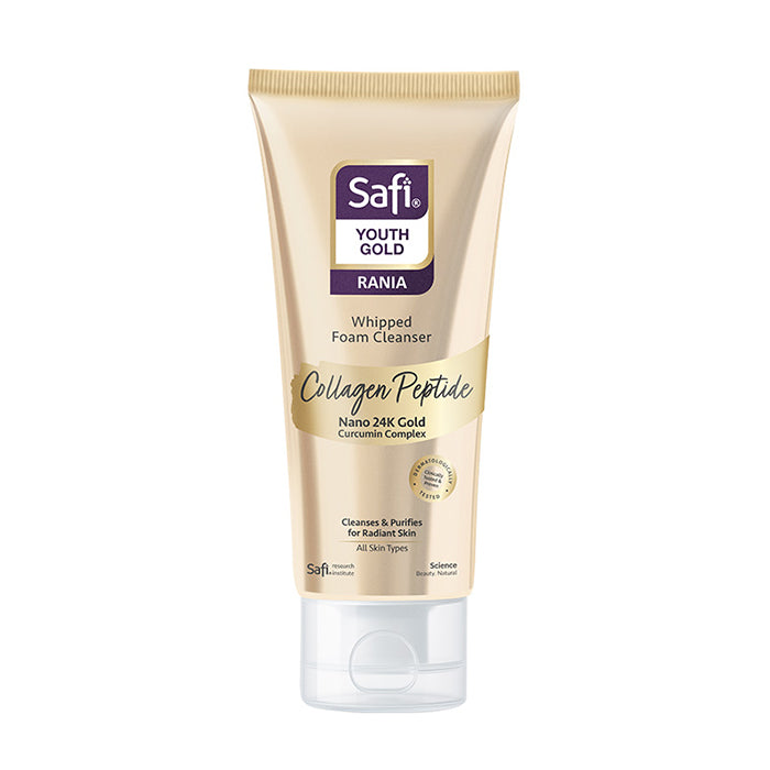 SAFI Youth Gold Whipped Foam Cleanser
