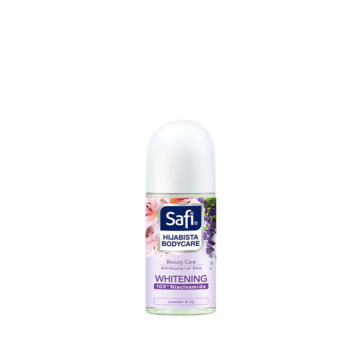 [Ketingi] SAFI Hijabista Bodycare Antibacterial Deodorant Roll On Beauty Care
