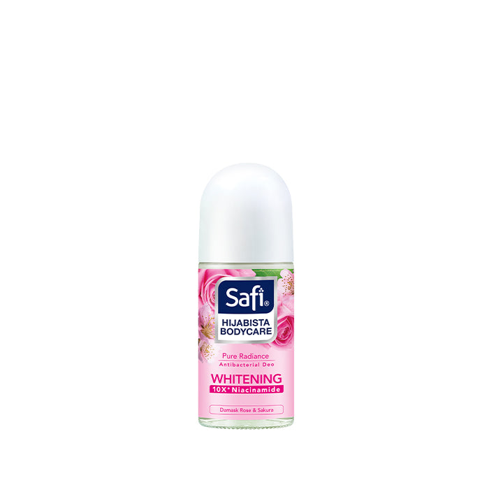 [Ketitih] SAFI Hijabista Bodycare Antibacterial Deodorant Roll On Pure Radiance