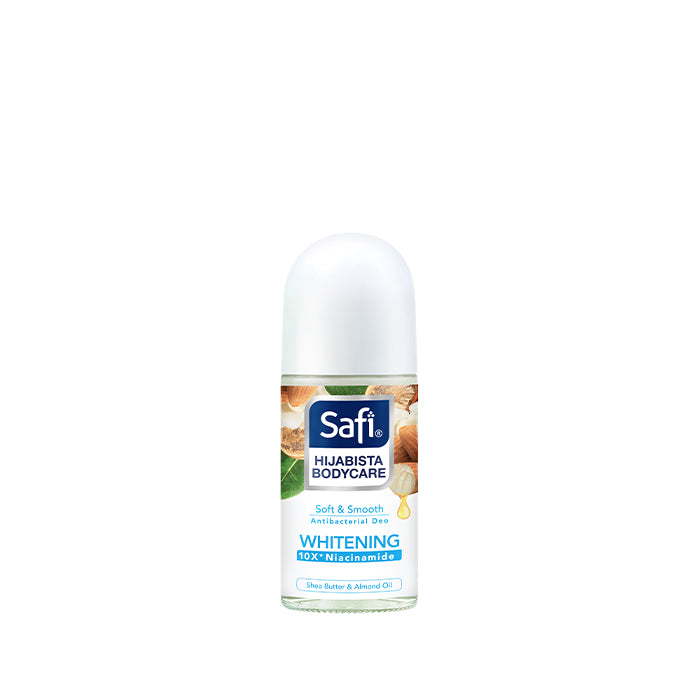 [Ketibus] SAFI Hijabista Bodycare Antibacterial Deodorant Roll On Soft & Smooth