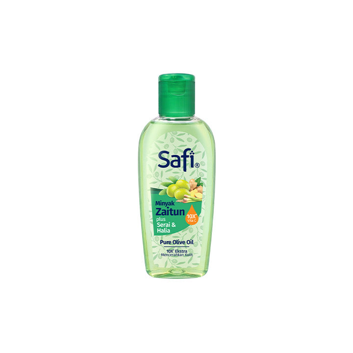 SAFI Naturals Olive Oil plus Lemongrass & Ginger