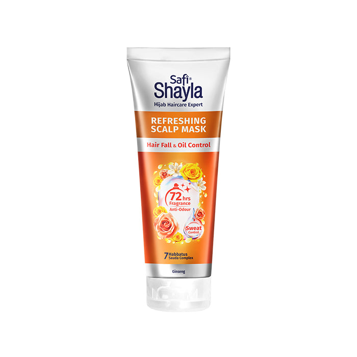 Safi Shayla Hair Fall & Oil Control Refreshing Scalp Mask