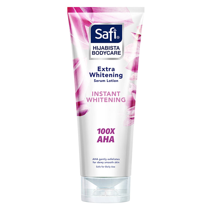 SAFI Hijabista Bodycare Serum Lotion Instant Whitening