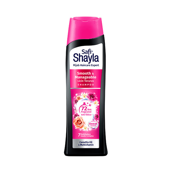 SAFI Shayla Smooth & Manageable Shampoo