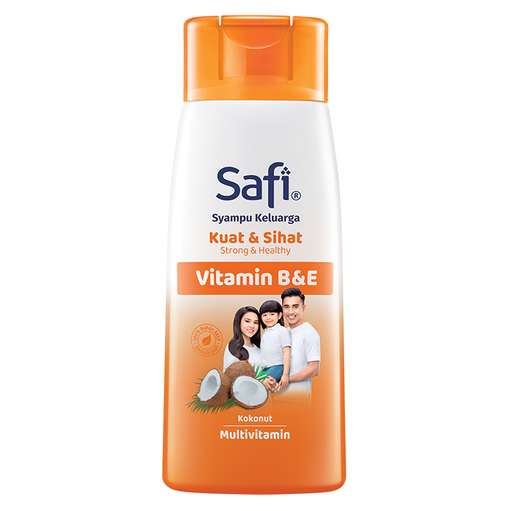 SAFI Strong & Healthy Family Shampoo with Coconut & Multivitamin
