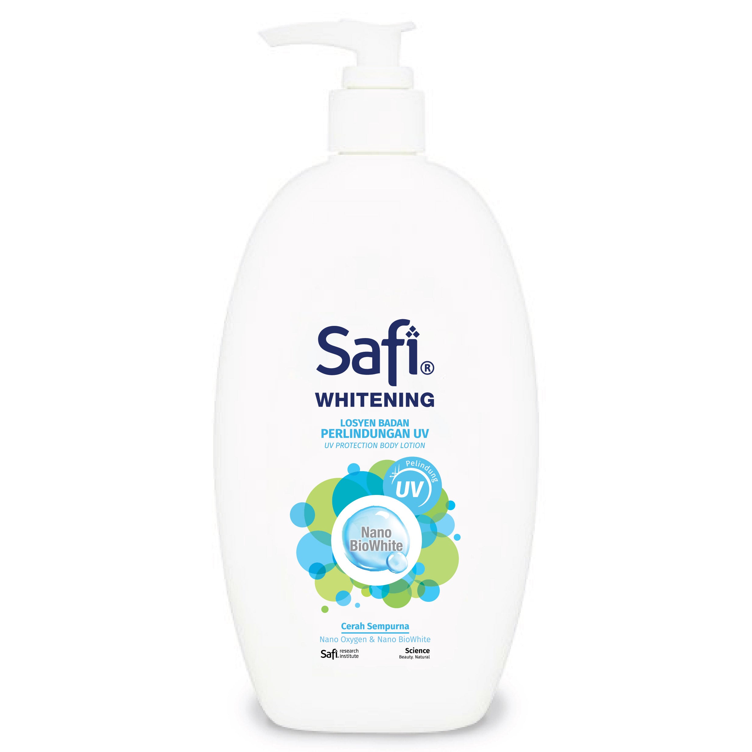 SAFI Whitening UV Protection Body Lotion (Large)