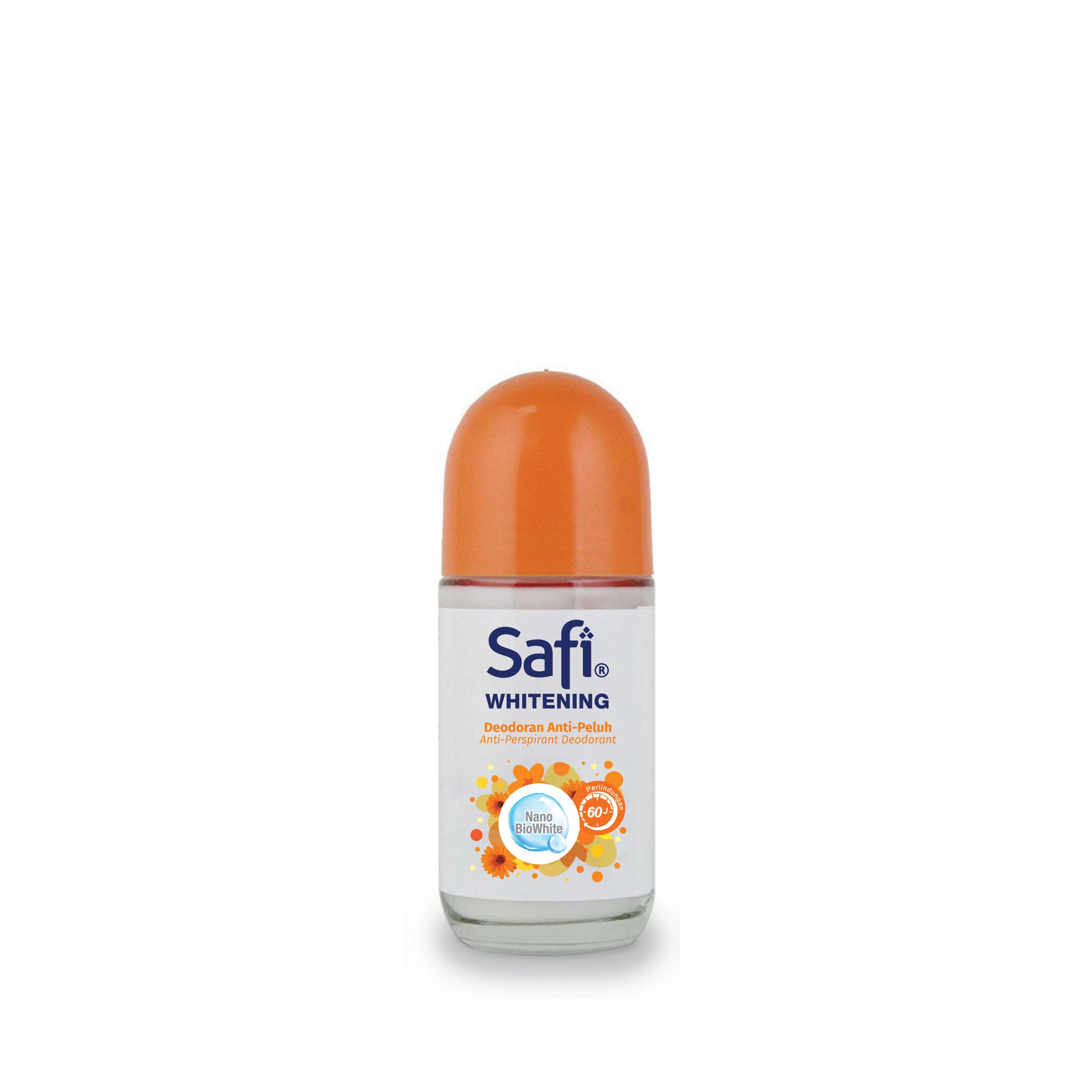 SAFI Whitening Anti-Perspirant Deodorant (Orange)