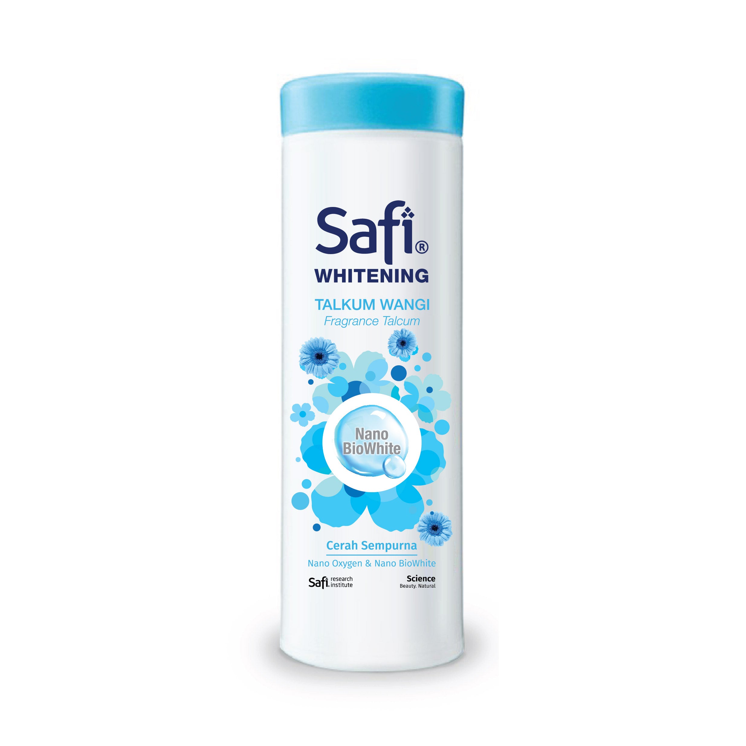 SAFI Whitening Talcum (Blue)